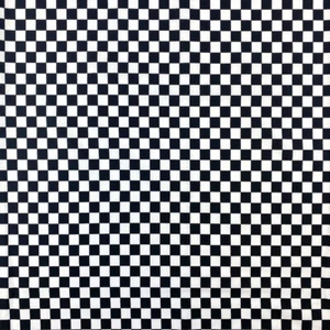 Checkered Print Fabric 100% Cotton Retro Geometric 58/60" Wide Sold BTY - Picture 1 of 16