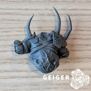 Warhammer AoS Maggotkin of Nurgle Bits | Pusgoyle Blightlords | Spiked Torso - Picture 1 of 2