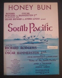 Honey Bun from "South Pacific" by Rodgers and Hammerstein sheet music - Picture 1 of 4