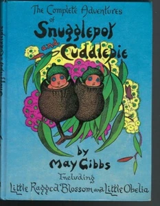 Complete Adventures of Snugglepot & Cuddlepie May Gibbs HBack 1975 Gumnut Babies - Picture 1 of 2