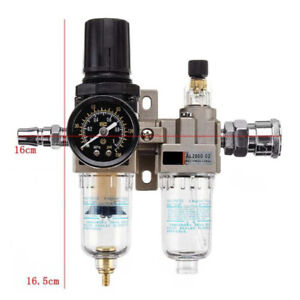 150Psi Manual Drainage Supply Air Pump Air Compressor Oil Filte AC2010_JF