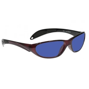 BoroTruView Shade #3 Glasbearbeitung Schutzbrille - 59-20-130 rot Plastikfolie - Bild 1 von 1