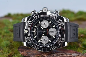 Breitling Chronomat 41 Automatik Chronograph von 2014, Service 2025, Ref. AB0140 - Bild 1 von 5