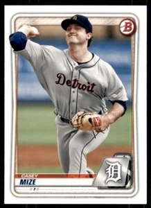 Bowman #BP-142 2020 Casey Mize - Imagen 1 de 2