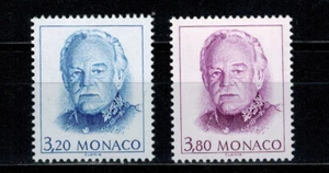 Timbre Monaco N° 1722 au 1723 Neuf ** MNH - Imagen 1 de 1