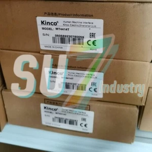 Kinco Eview 7" HMI MT4414T PANTALLA TÁCTIL Interfaz Operato # 1 pieza Nuevo En Caja - Imagen 1 de 5