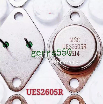 1 pcs New MSC UES2605R sealed transistor TO-3 cap triode - Image 1 of 2