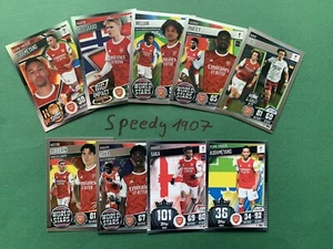 Topps 2021 Match Attax 101 Edition 2020 All 9 Arsenal Saka Partey Ödegaard 20/21 - Bild 1 von 1