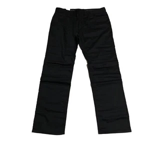 Prana Bridger Jean Slim Fit Straight Leg Pants Men's Size 30x36 Black Out - Picture 1 of 5