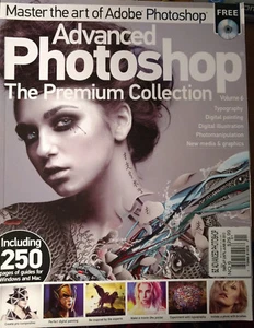 ADVANCE PHOTOSHOP PREMIUM COLLECTION MAGAZINE Vol.6, W/FREE CD, ADOBE PHOTOSHOP. - Picture 1 of 1