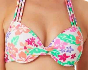 California Waves Juniors Underwire Bikini Top Multicolor Size XS NWT - Bild 1 von 1