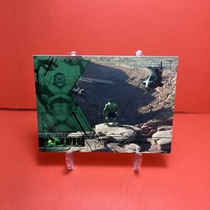 2003 Upper Deck Entertainment Marvel Hulk Film and Comic Bruce Krenzler #68 VG