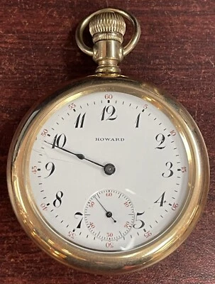 Circa 1910 E. Howard Grade Series 4, 17 Jewel Pocket Watch..TJ287 - Image 1 of 4