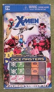 Dice Masters: Marvel's The Uncanny X-Men 2014 set de inicio juego de dados sellado - Imagen 1 de 7