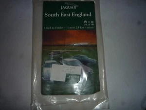 JAGUAR MAPS JLM 10142 SOUTH EAST ENGLAND - Picture 1 of 3