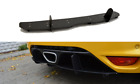 Rear Diffuser Diffusor Maxton Design ABS For Renault Megane Mk3 RS