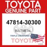 47814 30300 toyota
