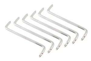 6pc-pk #1,2 Phillip Offset Double End Z Type 4" Screwdriver for Confined Area - Picture 1 of 4