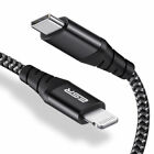 ESR USB C to Light ning Cable Fast Charging for iPhone 13/12/Pro/Max iPad mini 6