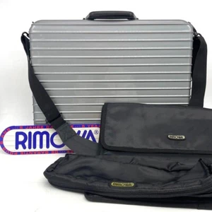 Rimowa Attache Case Shoulder 2way Business Dial Lock Aluminum - Picture 1 of 20