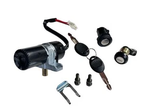 KIT BLOCCHETTO QUADRO SERRATURE CON CHIAVI PER HONDA SH 125 150cc (2001-2008) - Imagen 1 de 7