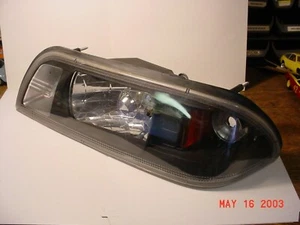 Dynamik Fox Body Mustang Driver's Front Left Headlight Fits 1987-93 Uprm - Bild 1 von 9