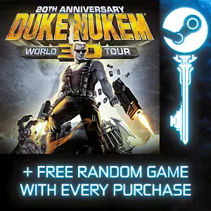 Duke Nukem 3D 20th Anniversary World Tour 🎮 GLOBAL STEAM KEY + FREE RANDOM GAME - Bild 1 von 8