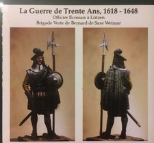 h Art Girona - Scala 54 mm - Guerra Trenta Anni - UFFICIALE SCOZZESE A LUTZEN