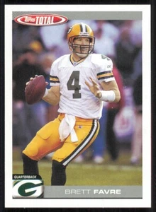 2004 Topps Total #125 Brett Favre - Picture 1 of 2