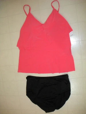 Traje de baño Tankini MAGICSUIT Sunset Orange Chloe 2 piezas talla 16 nuevo con etiquetas Foto 1 de 2