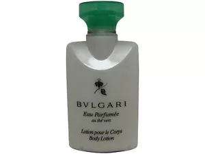 Bvlgari Green Tea au the vert Body Lotion lot of 2 each 1.3oz Total of 2.6oz - Picture 1 of 1