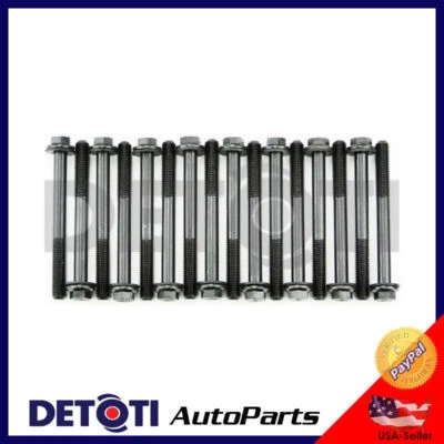 Head Bolts Cylinder For 99-08 Suzuki Grand Vitara Chevrolet Tracker 2.5L V6 H25A - Image 1 of 4