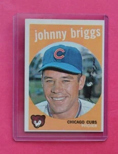 #177 Jimmy Briggs 1959 Set Break - Picture 1 of 1