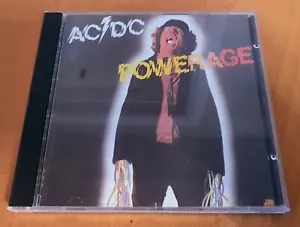 AC/DC - POWERAGE 1990 CD ATLANTIC 781 548-2 VG+/NM/EX - Bild 1 von 5