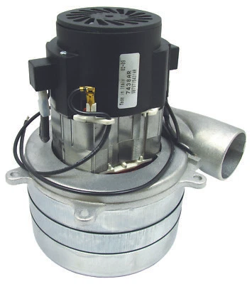 LAMB Motor Ametek de 3 etapas tangencial 1500 W para aspiradora de cordero 230 V