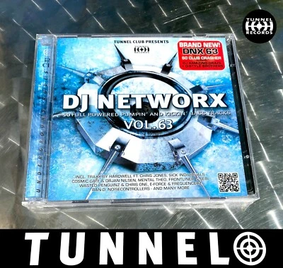 2CD TUNNEL DJ NETWORX VOL. 63 - Bild 1 von 2