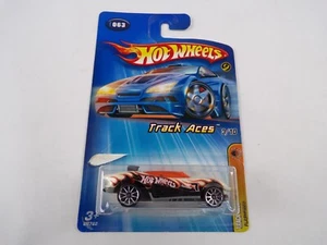 Van / Sports Car / Hot Wheels 063 Track Aces Flashfire #H15 - Picture 1 of 5