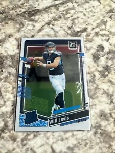 2023 Panini Donruss Optic - Rated Rookie #298 Will Levis (RC) - Picture 1 of 2