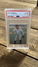 Walter Brown 1933 Goudey PSA 4 VG-EX Baseball Card #192
