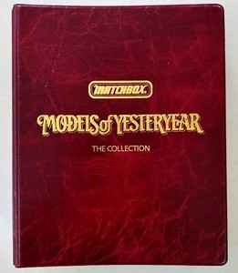 Matchbox Models Of Yesteryear The Collection Folder - 1985 First Edition 