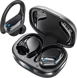 Wireless Earbuds Bluetooth 80hrs Playback , Power Display with Noise Canceling - Picture 1 of 6