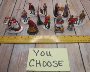 Lemax Holiday Christmas Harvest Village Figures Assessories Decor **YOU CHOOSE** - Picture 1 of 64
