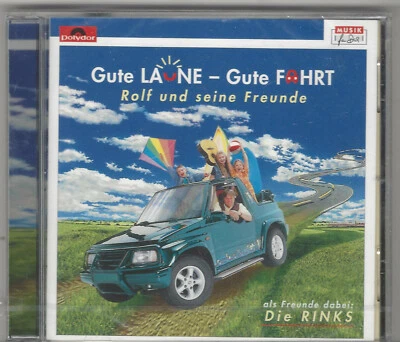 Rolf und Seine Freunde Als Freunde Dabei: Die Rinks ‎– Gute Laune - Gute Fahrt  - Bild 1 von 2
