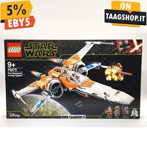 LEGO 75273 POE DAMERON’S X-WING FIGHTER STAR WARS DISNEY MISB SEALED FAST SHIP - Foto 1 di 15