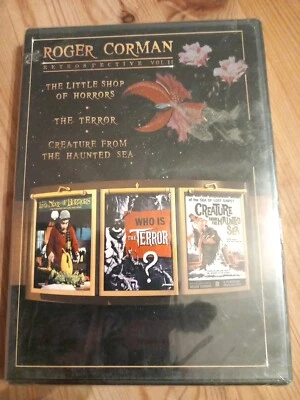 The Roger Corman Retrospective Vol. 2 (Little Shop of Horrors/The Terror/Cre... - Image 1 of 2