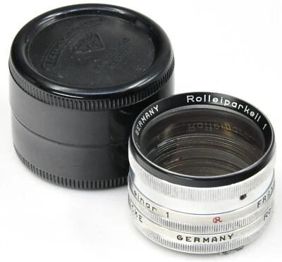 ROLLEI Bay I Rolleiparkeil 1 + Keep - Rolleiflex/Rolleicord - - Image 1 of 3