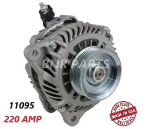 220 AMP 11095 Alternator Mitsubishi Galant Eclipse 2.4L High Performance HD - Picture 1 of 1
