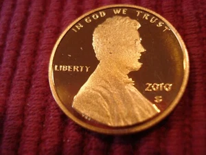 2010 S Lincoln Gem Proof Shield Penny - Picture 1 of 5