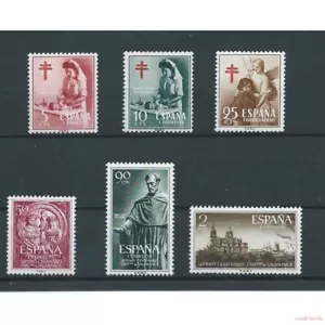 Spanien Spain Jahr Komplett Jahr Complete 1953 Ohne 1124/25 MNH - Picture 1 of 1