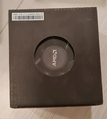 AMD Wraith - Dissipatore per CPU Nuovo - Basso profilo - P/N: 712-000052 Rev:K - Immagine 1 di 3